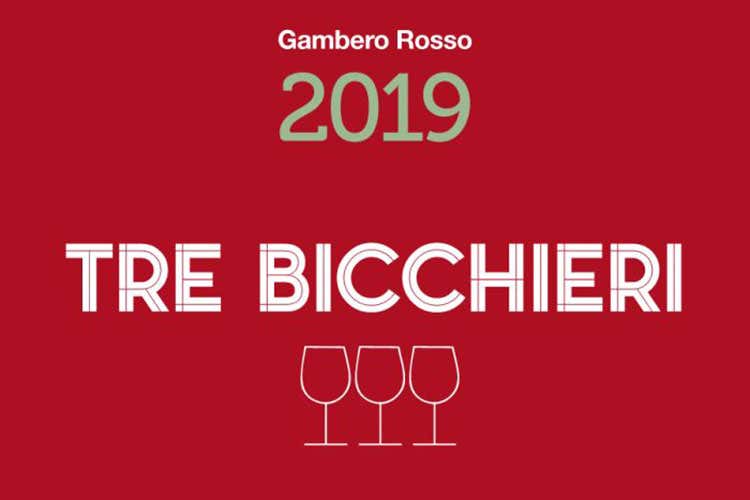 (Vini d'Italia 2019 del Gambero Rosso Le anticipazioni dei Tre Bicchieri)