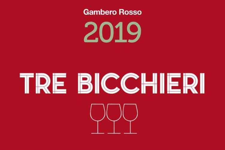 (Vini d'Italia 2019 del Gambero Rosso Assegnati alla Liguria 7 Tre Bicchieri)