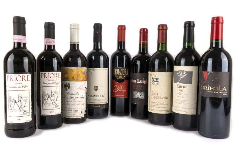 (Vini e distillati rari e da collezione Una serata da Ansuini Aste) (Vini e distillati rari e da collezione Una serata da Ansuini Aste)