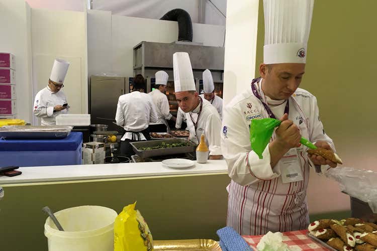 Vinitaly, la Fic cucina al GolosoMenu ricco di piatti tipici regionali