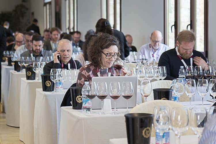 (Vino Nobile di Montepulciano 5 stelle per la vendemmia 2017) (Vino Nobile di Montepulciano 5 stelle per la vendemmia 2017)