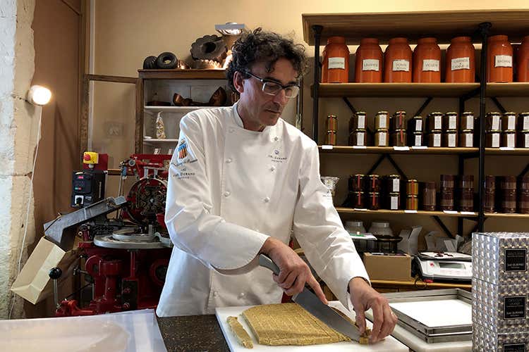 Joël Durand (Vino e dolci, olio e cioccolato Le ricchezze di Provenza)