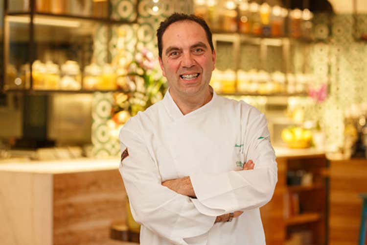 Mimmo De Gregorio (Vino e mozzarelle in degustazione Vincente l'idea nuova dello Stuzzichino)