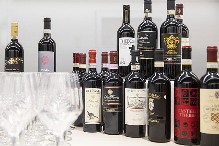 Vino toscano Dop, vola l’export 
518,6 milioni di euro nel 2018
