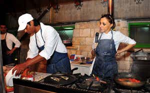 Vinod Sokar e Antonella Ricci