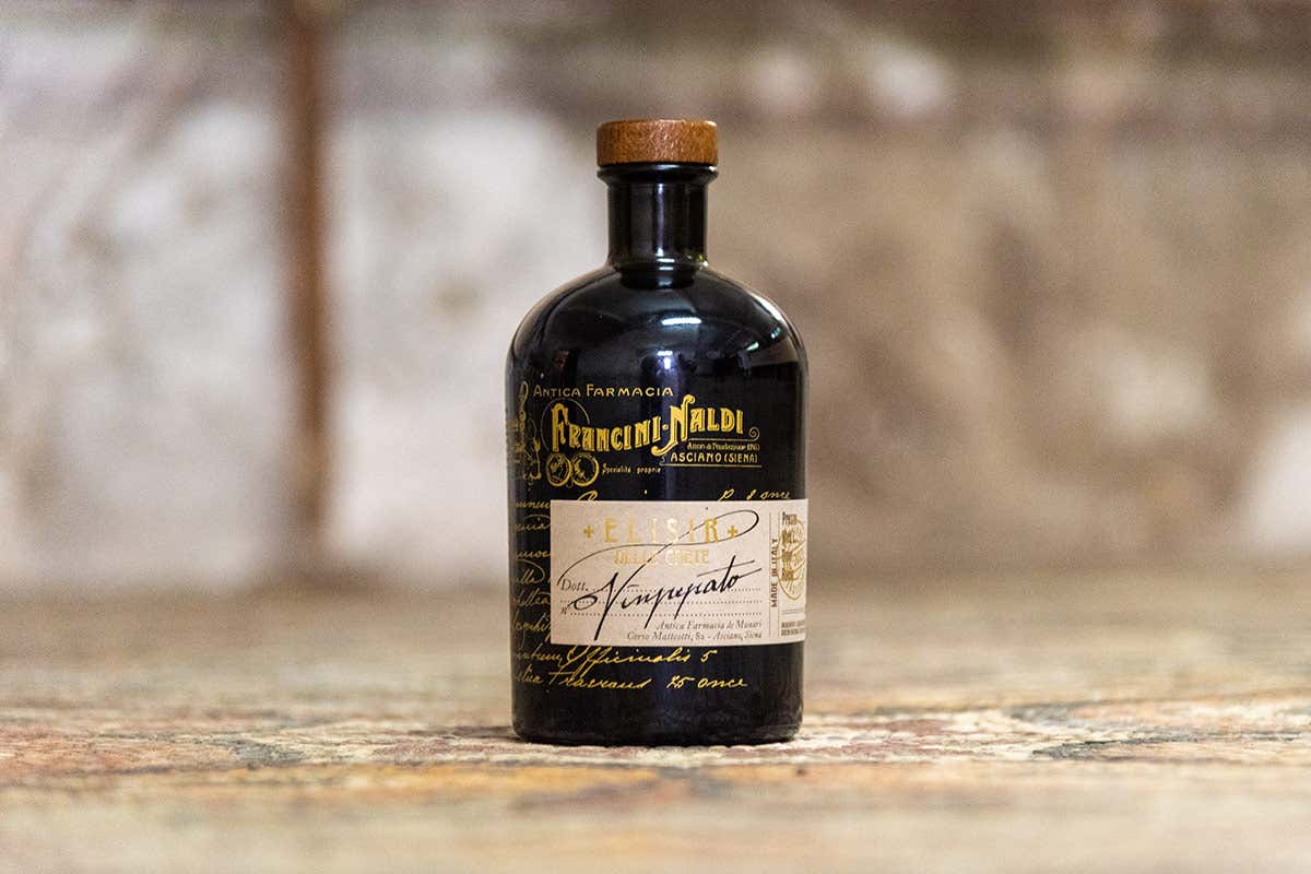 Vinpepato delle Crete Senesi Eroico, Vinpepato e Barba-Turico: amari dal gusto inconfondibile