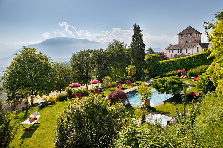 Schloss Korb (Vinum Hotels Südtirol Più valore al mercato italiano)