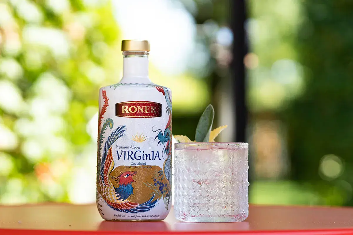 Virginia Roner Virginia, l&rsquo;alternativa analcolica al gin