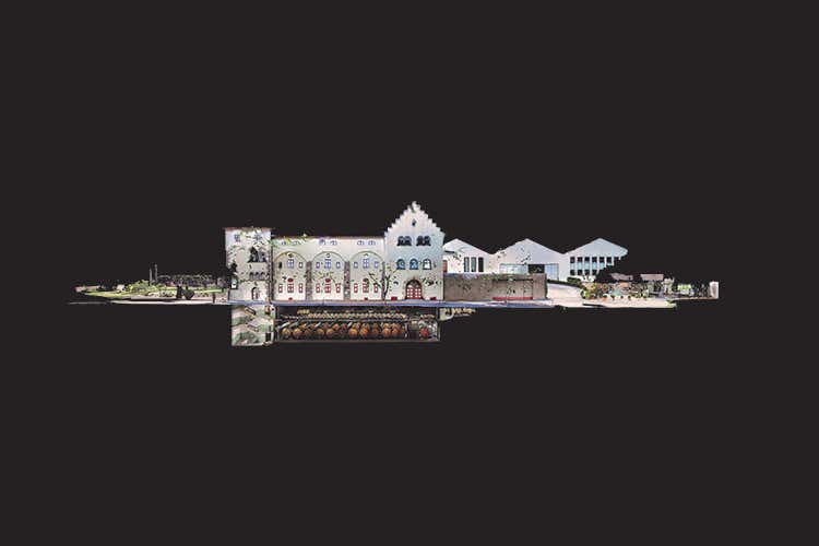 San Michele Appiano &egrave; 3.0 Virtual tour e App in Cantina