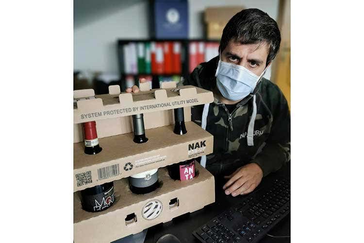 Angelo Bandinu - Virus, con il boom di vino online gli imballaggi di cartone volano Angelo Bandinu - Virus, con il boom di vino online gli imballaggi di cartone volano