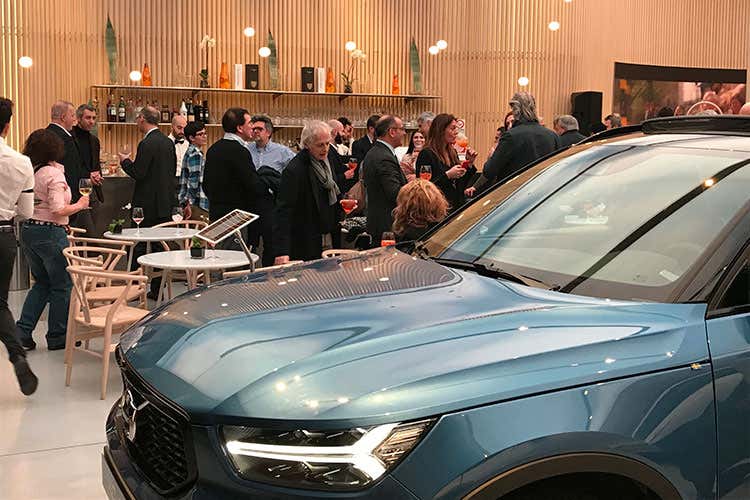 (Vision 2020 Talks con Claudio Sadler Primo ospite di Volvo Studio Milano)