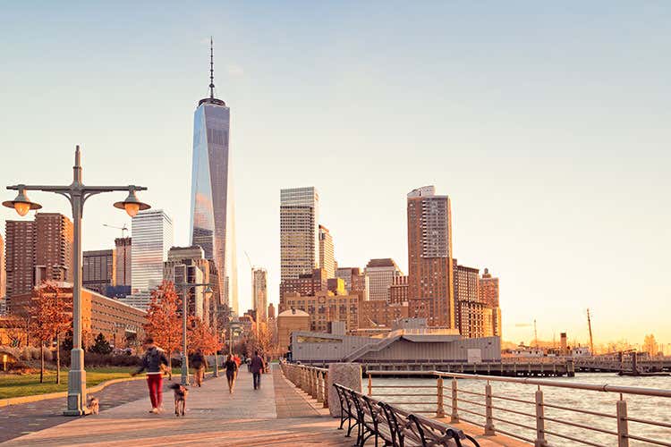 Lungo il fiume Hudson - Pronti per tornare a viaggiare Ecco i 10 must-see di New York