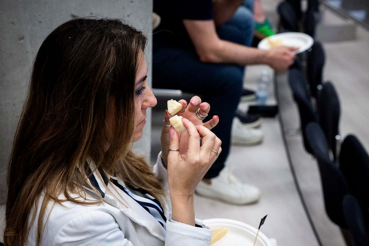 Parmigiano Reggiano, l’Accademia in campo per formare chi lo serve Parmigiano Reggiano, l’Accademia in campo per formare chi lo serve