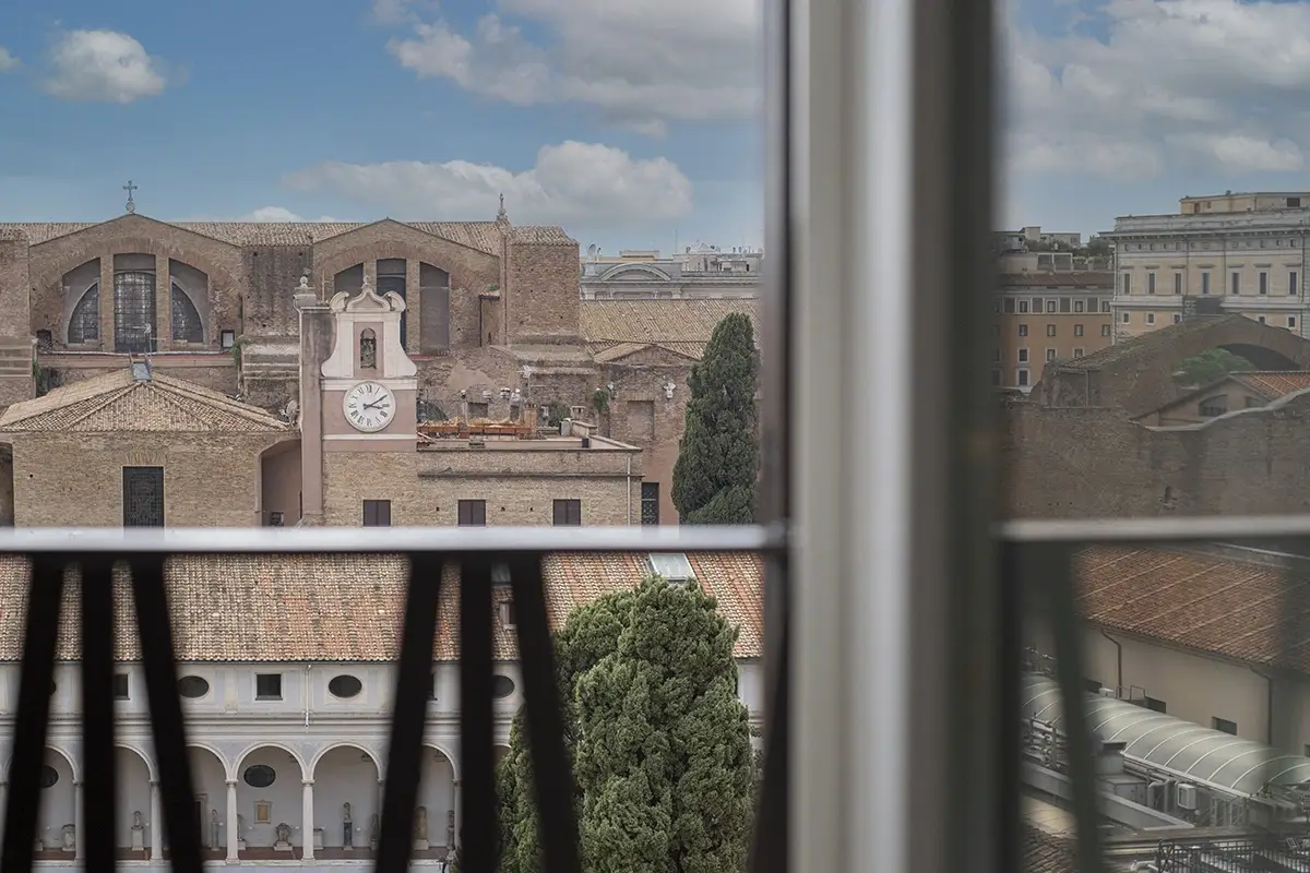 Una vista eccezzionale Ecco Camplus Roma Centro: l&rsquo;hotel dei giovani per i giovani