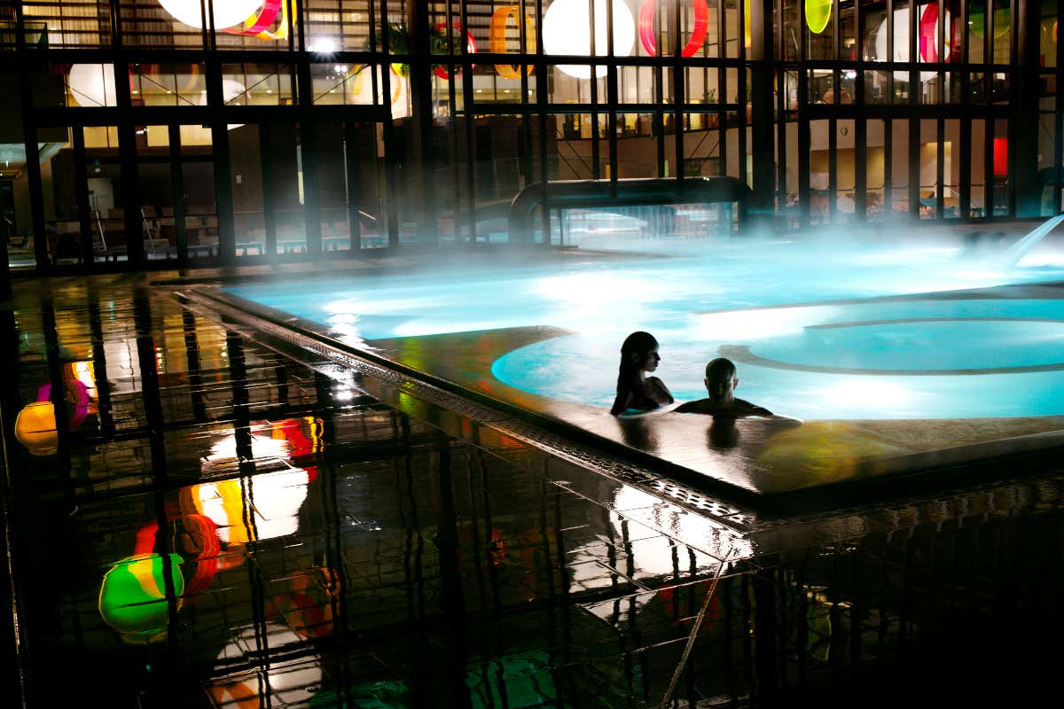 Silent Lights: sogni d’acqua nel Parco delle Terme di Merano