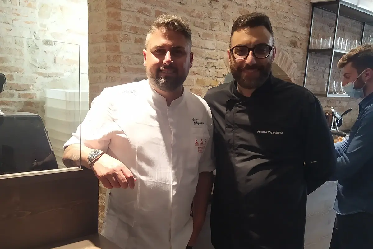 Diego Vitagliano e Antonio Pappalardo A Brescia un Inedito scontro tra pizzaioli