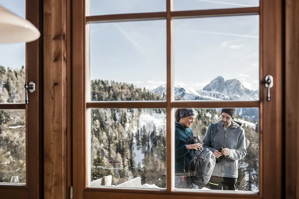 Pronti per l&rsquo;inverno in Alto Adige. Foto: Hannes Niederkofler In Alto Adige l&rsquo;inverno &egrave; verde! Ecco i consigli dei Vitalpina Hotels