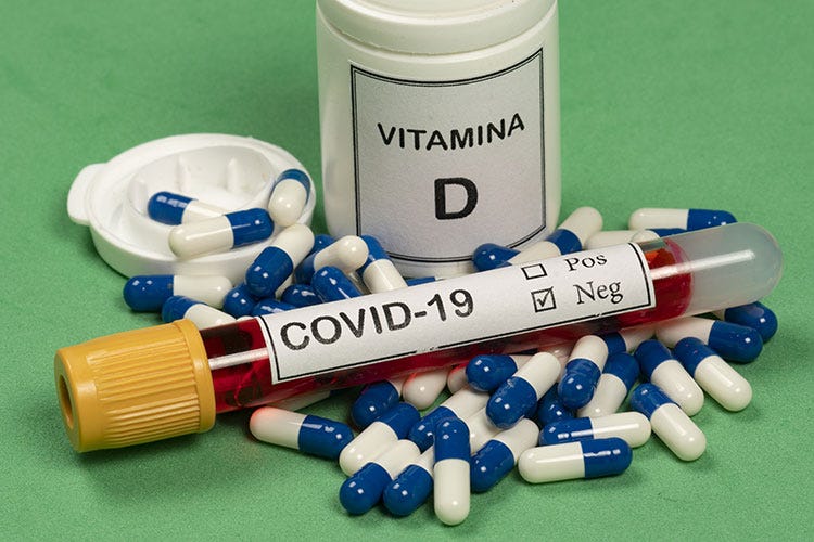 Oltre 8 pazienti su 10 ricoverati per Covid nell'ospedale spagnolo erano carenti di vitamina D - Vitamina D contro il Covid? Cosa è e dove trovarla