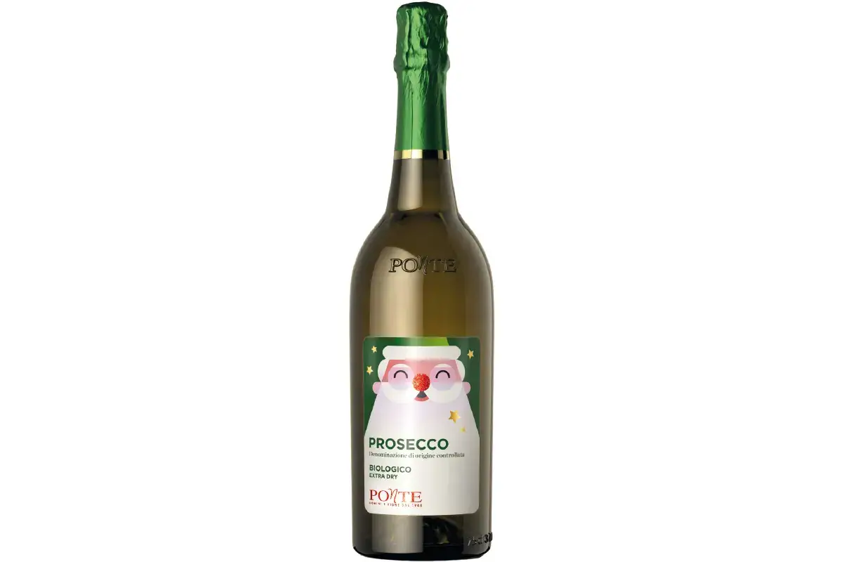 Viticoltori Ponte 25.12 Edizione Limitata Prosecco Doc Biologico Magnum 25.12 Edizione Limitata Prosecco Doc Biologico Magnum