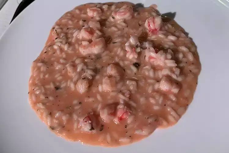 Il risotto Regina Vittoria a firma Enrico Derflingher Cucina e design insieme per il made in Italy