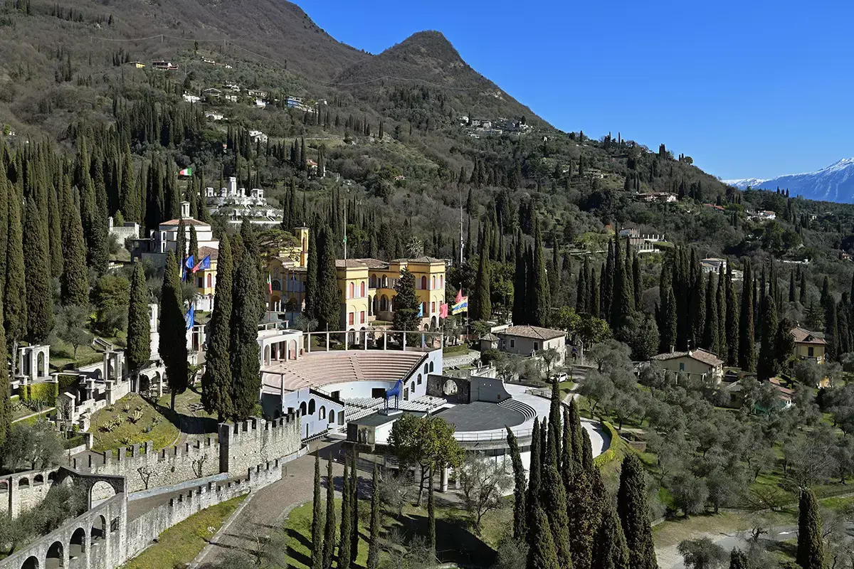 Il Vittoriale degli Italiani. Foto: Augusto Rizza Nei panni di Gabriele d&rsquo;Annunzio: alla scoperta de Il Vittoriale