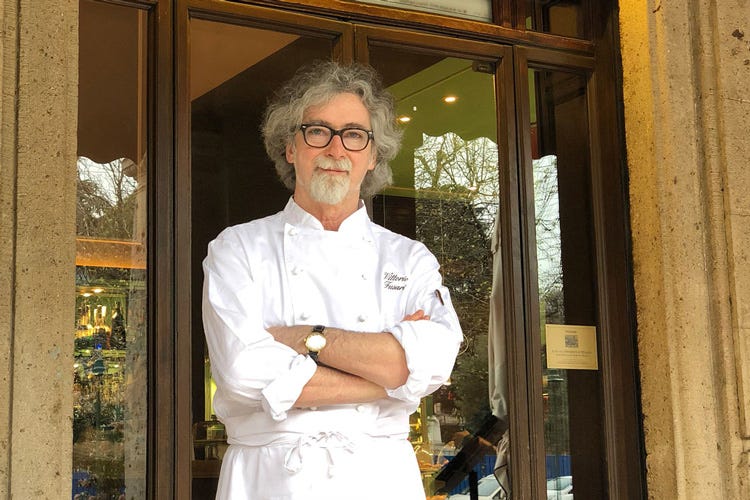 Vittorio Fusari (Il mondo della cucina in luttoMorto lo chef Vittorio Fusari)