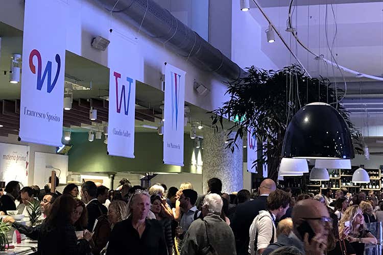 Un evento molto lontano dal classico taglio del nastro (Viva, apertura hollywoodiana Parterre di cuochi-vip dalla Varese)