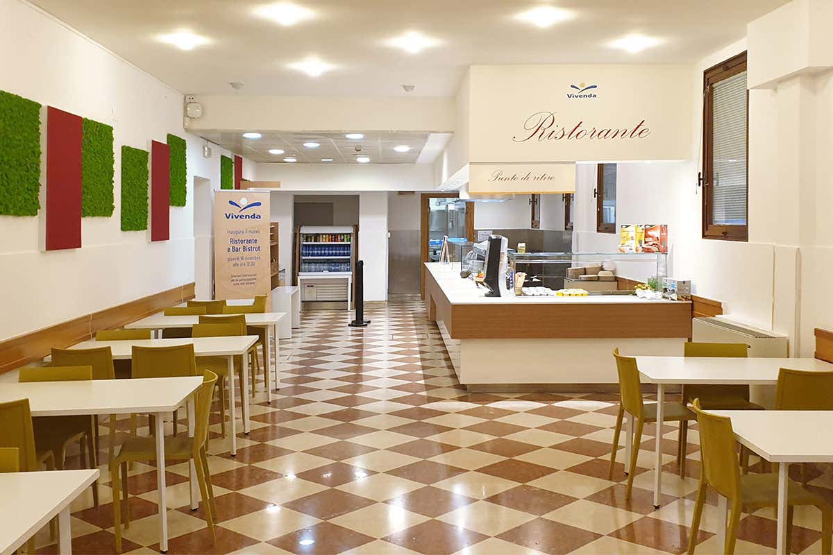 Nuovo punto ristoro Vivenda a Palazzo Sceriman La tecnologia Easy Lunch rivoluziona la pausa pranzo in azienda Nuovo punto ristoro Vivenda a Palazzo Sceriman La tecnologia Easy Lunch rivoluziona la pausa pranzo in azienda