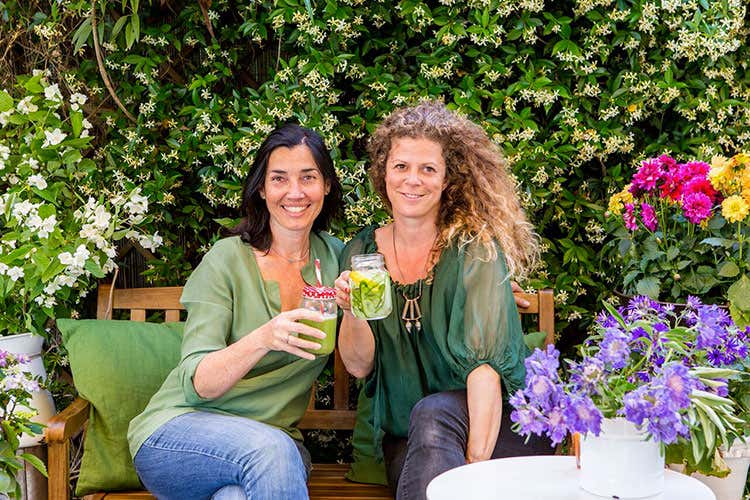 Cristina Cattaneo e Daniela Gazzini (Vivi Bistrot Navona, relax e benessere con vista sui capolavori della piazza)