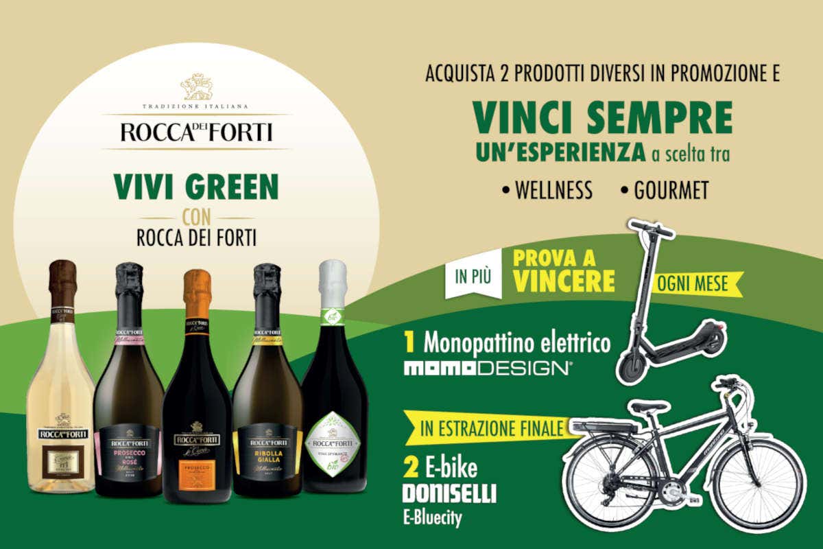 Concorso Vivi Green, Rocca dei Forti promuove la sostenibilit&agrave;