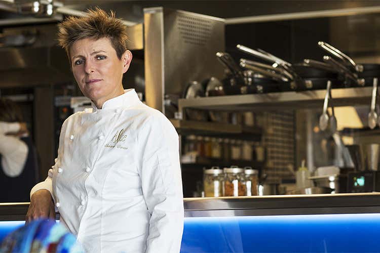 Viviana Varese innovazione in cucina Alice Ristorante