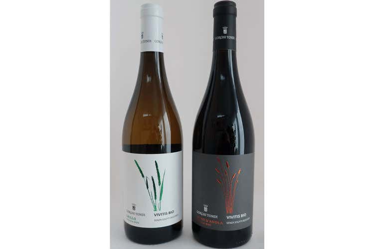 (Vivitis Bio 2017 di Gorghi Tondi Gestione femminile, coltivazione biologica)