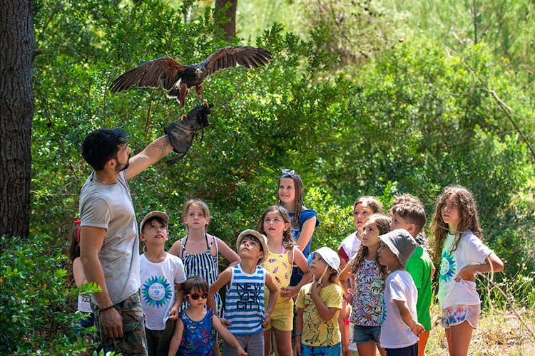 Vivosa Apulia Resort, escursione didattica per i bmbi Da Vivosa Apulia resort la prima academy esperienziale di turismo