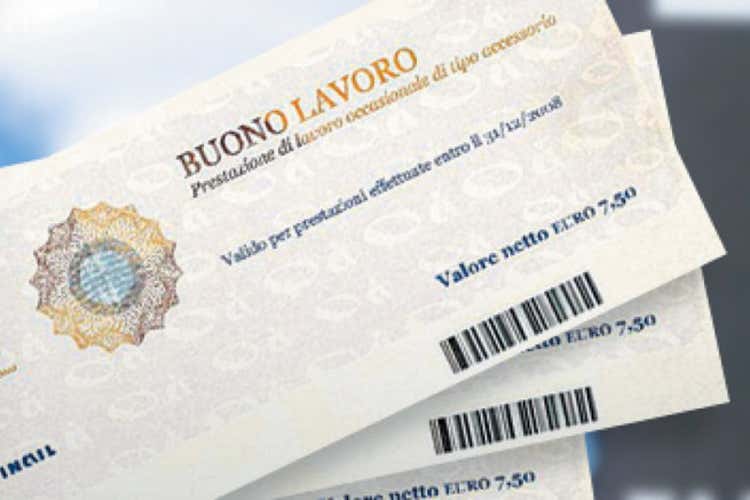 Voucher, entra in gioco il Governo «Ridurne il numero ed evitare abusi»