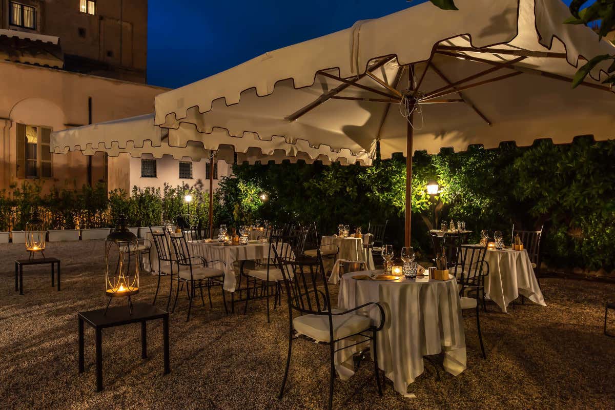 Il ristorante del VOI di Roma  VOI Hotels: ambiente, gusto e divertimento gli ingredienti della Vera Ospitalità Italiana