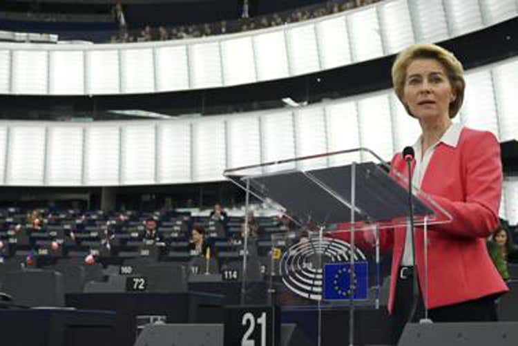 Ursula Von der Leyen - Von der Leyen: «Scusa Italia» Salvini: «Non è sufficiente» Ursula Von der Leyen - Von der Leyen: «Scusa Italia» Salvini: «Non è sufficiente»