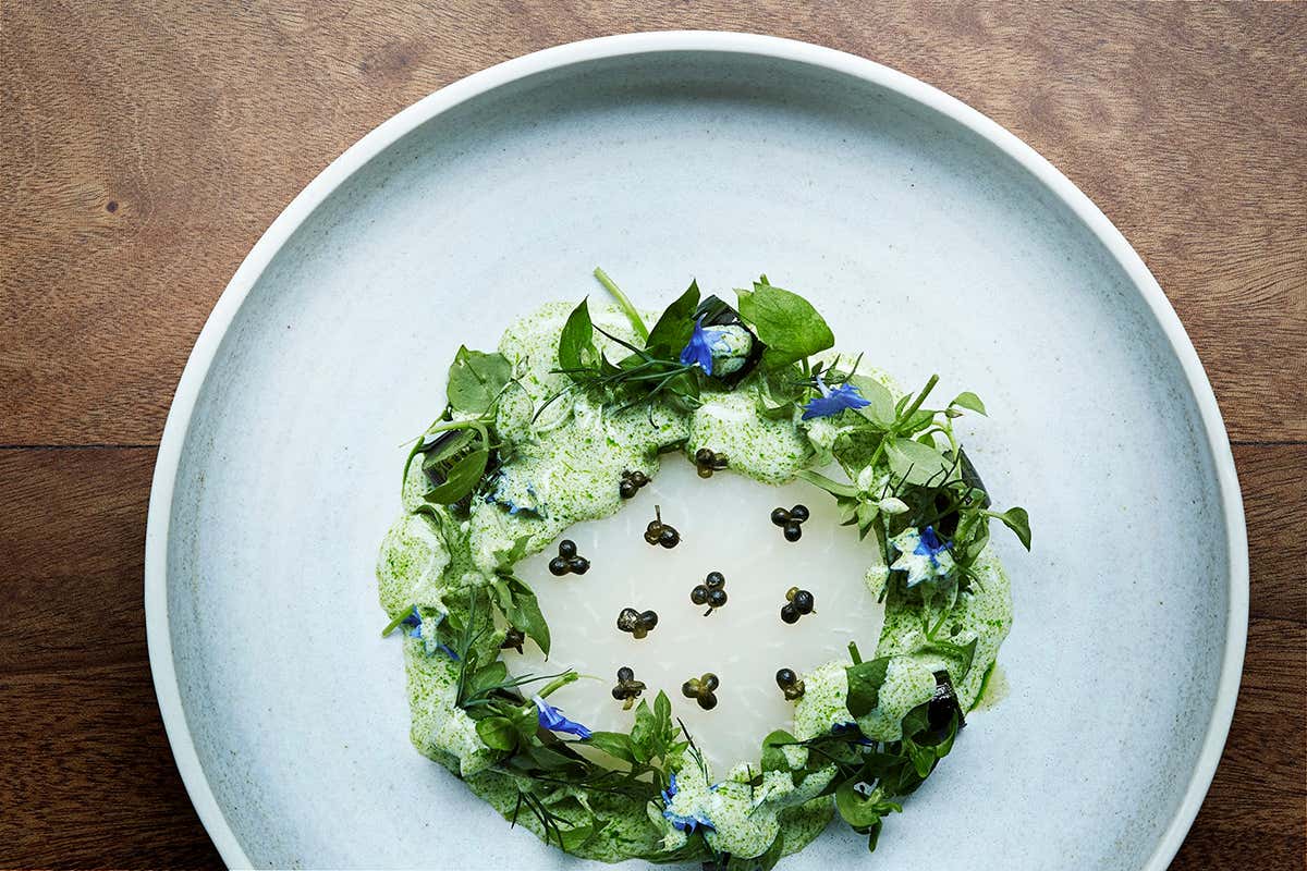 Uno dei piatti di Vækst