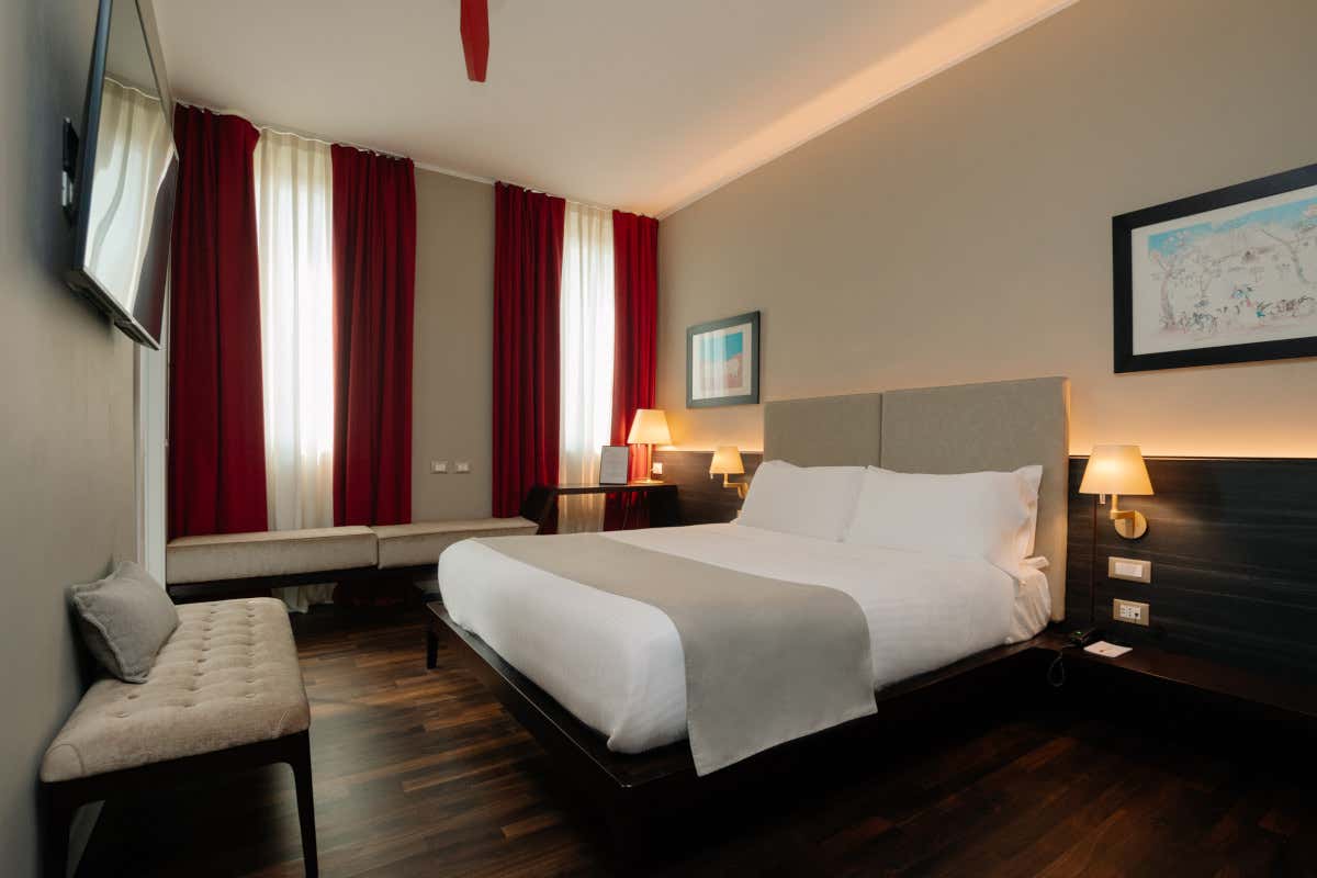Sono 10 le suite disponibili al 10Keys Milano