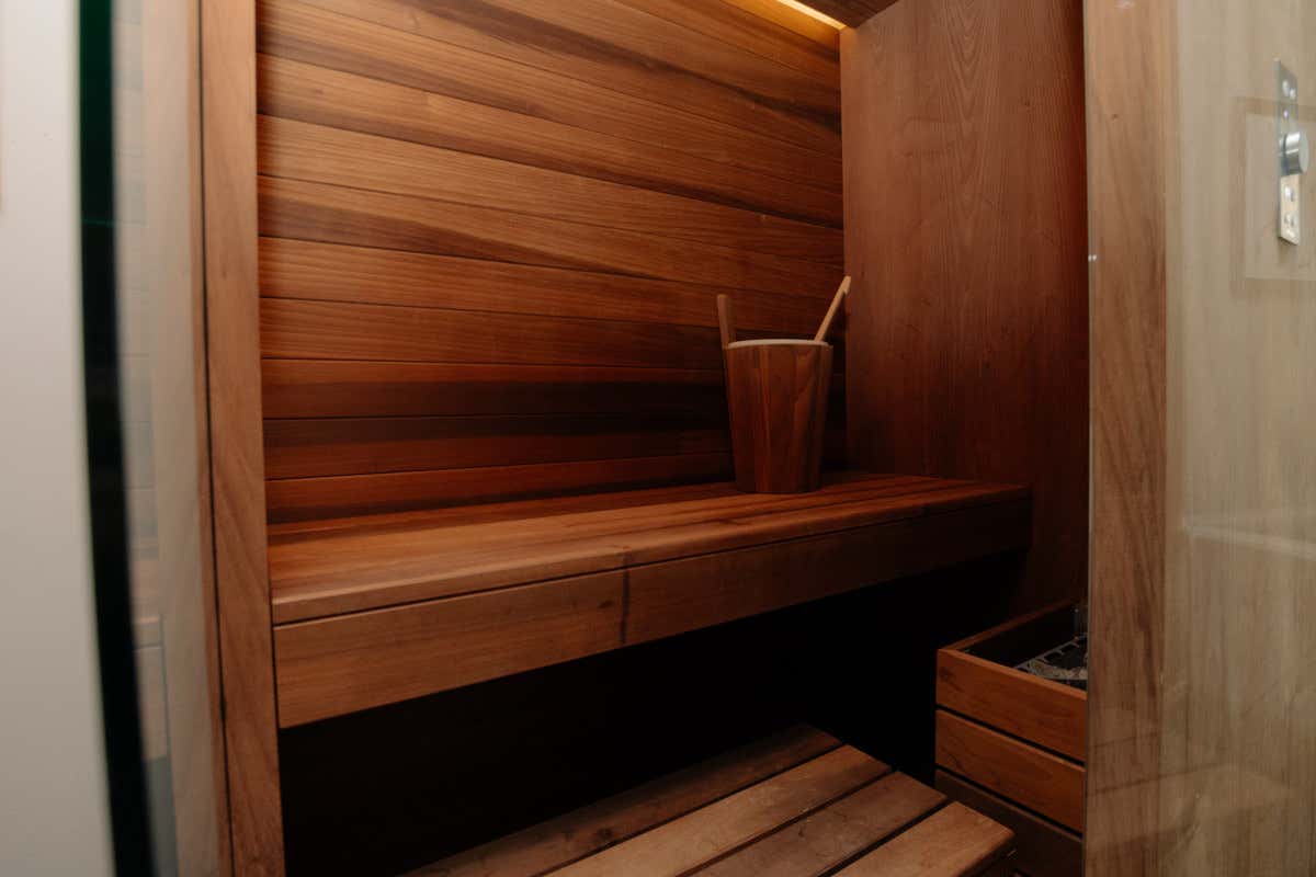 10Keys Milano: la sauna