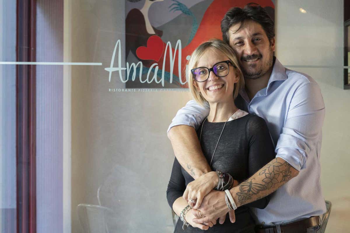 AmaMi guarda al cuore delle cose, tra pizza senza lievito e piatti regionali