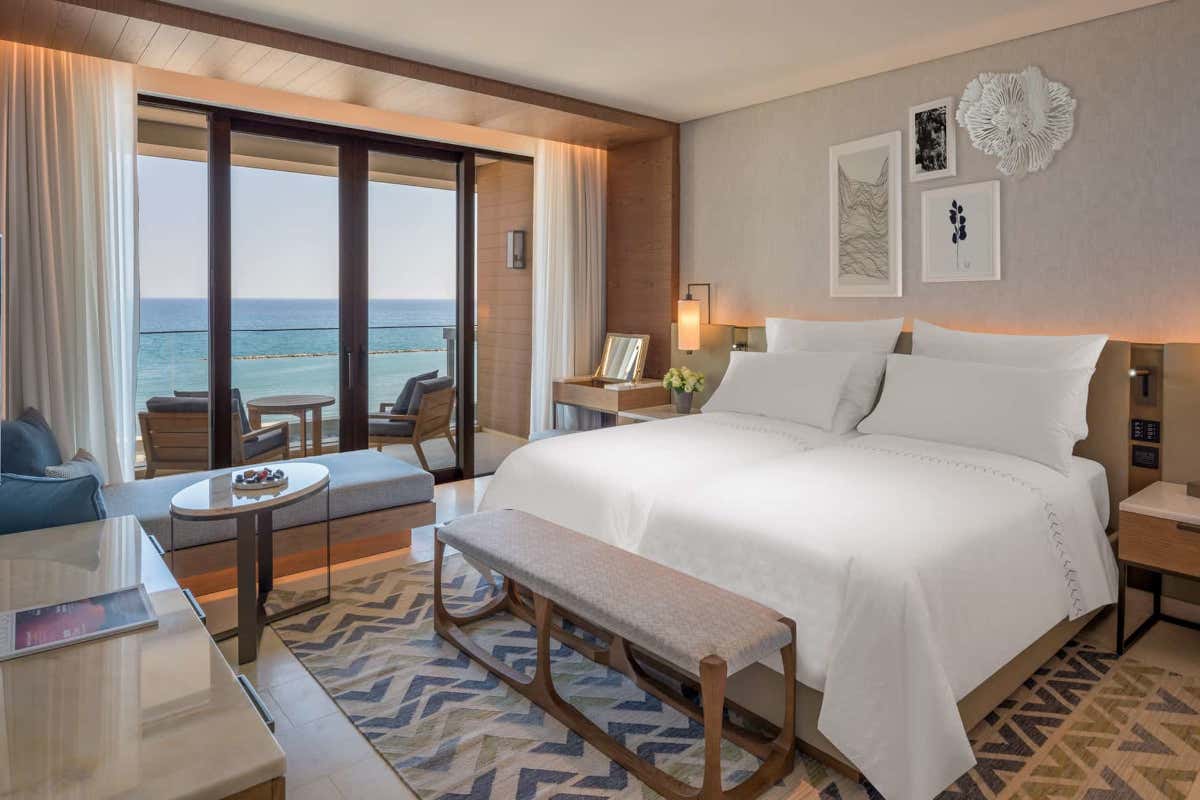 Lusso e cucina stellata a Cipro: all'Amara di Limassol la nuova meta gourmet del Mediterraneo