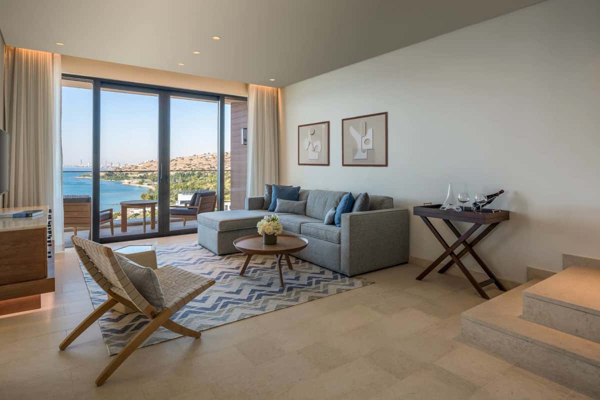 Lusso e cucina stellata a Cipro: all'Amara di Limassol la nuova meta gourmet del Mediterraneo