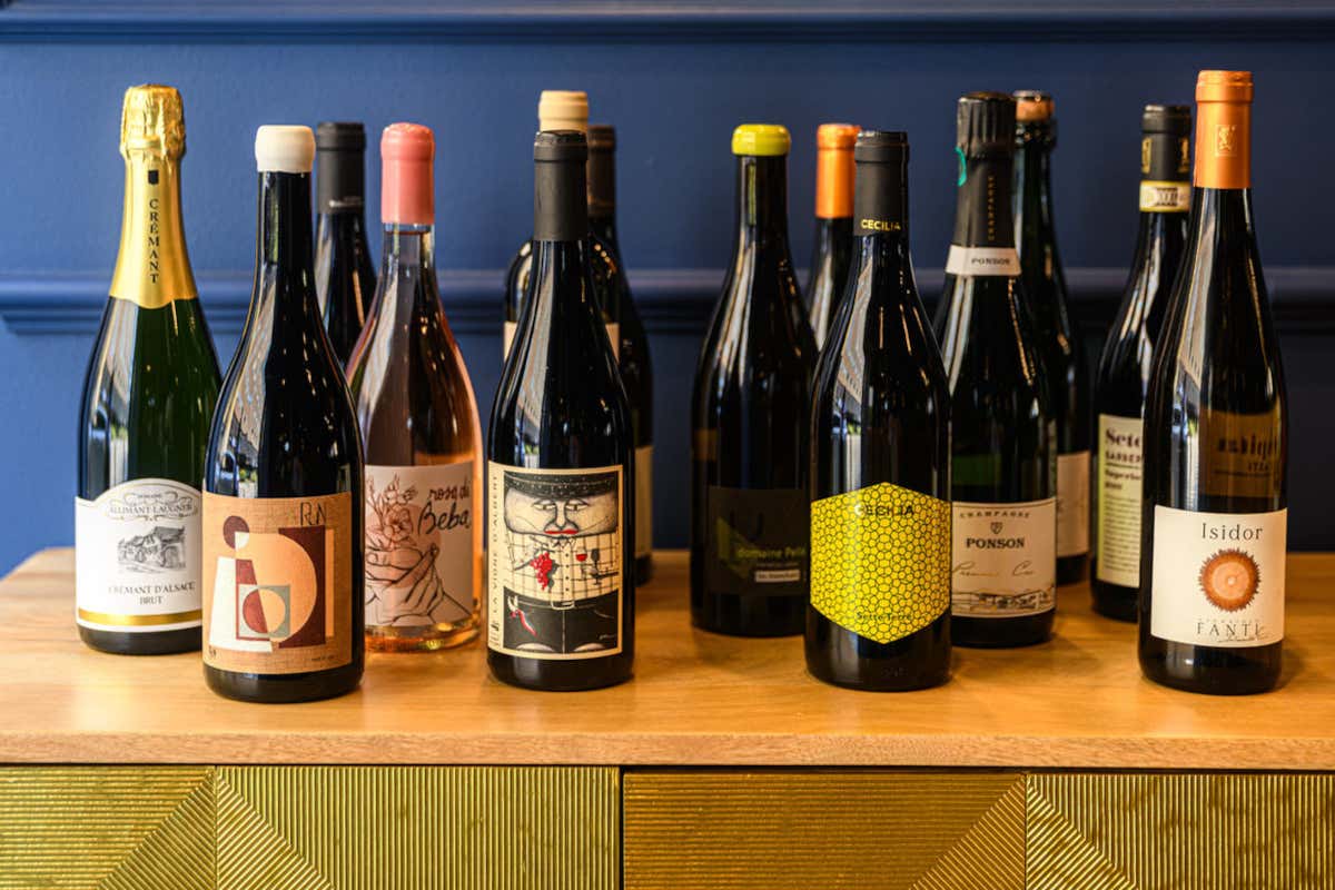 Carta dei vini, la rivoluzione di Raw: etichette rare e Temporary Wine