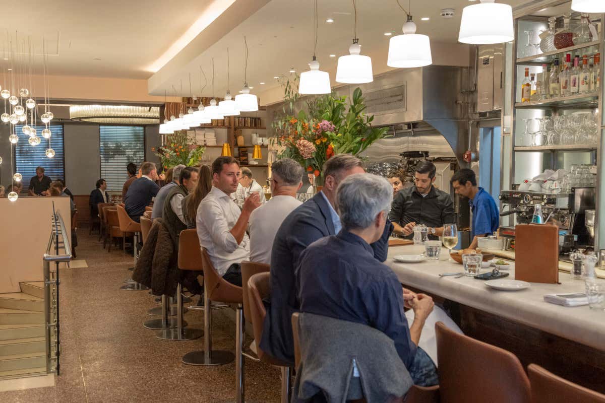Il ristorante Bocca di Lupo di Londra