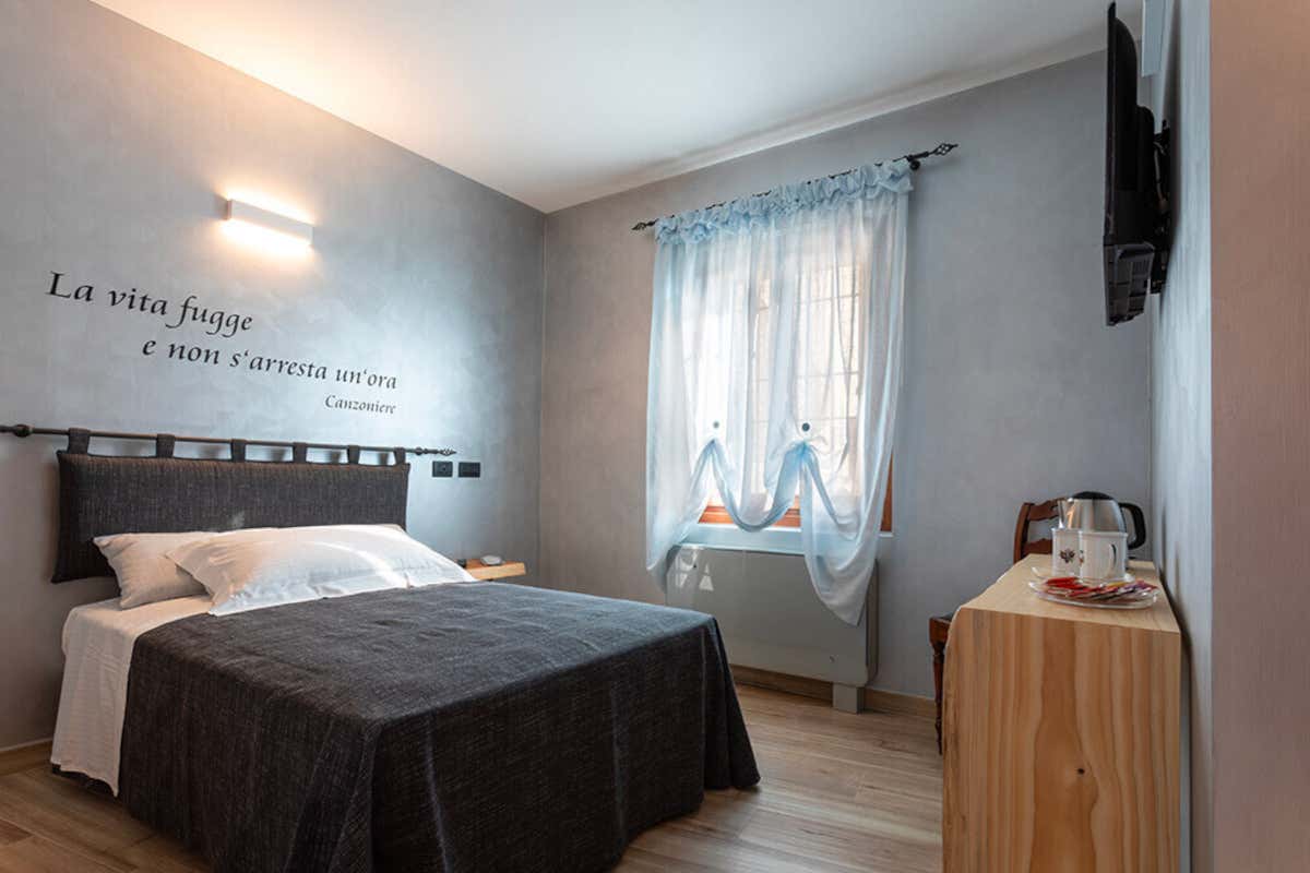 Borgo Petrarca, una poesia di relax e natura tra i Colli Euganei