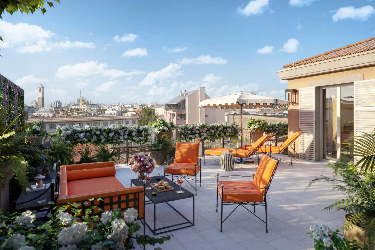 The Carlton, un hotel in stile Art Decò con cucina e mixology d’autore