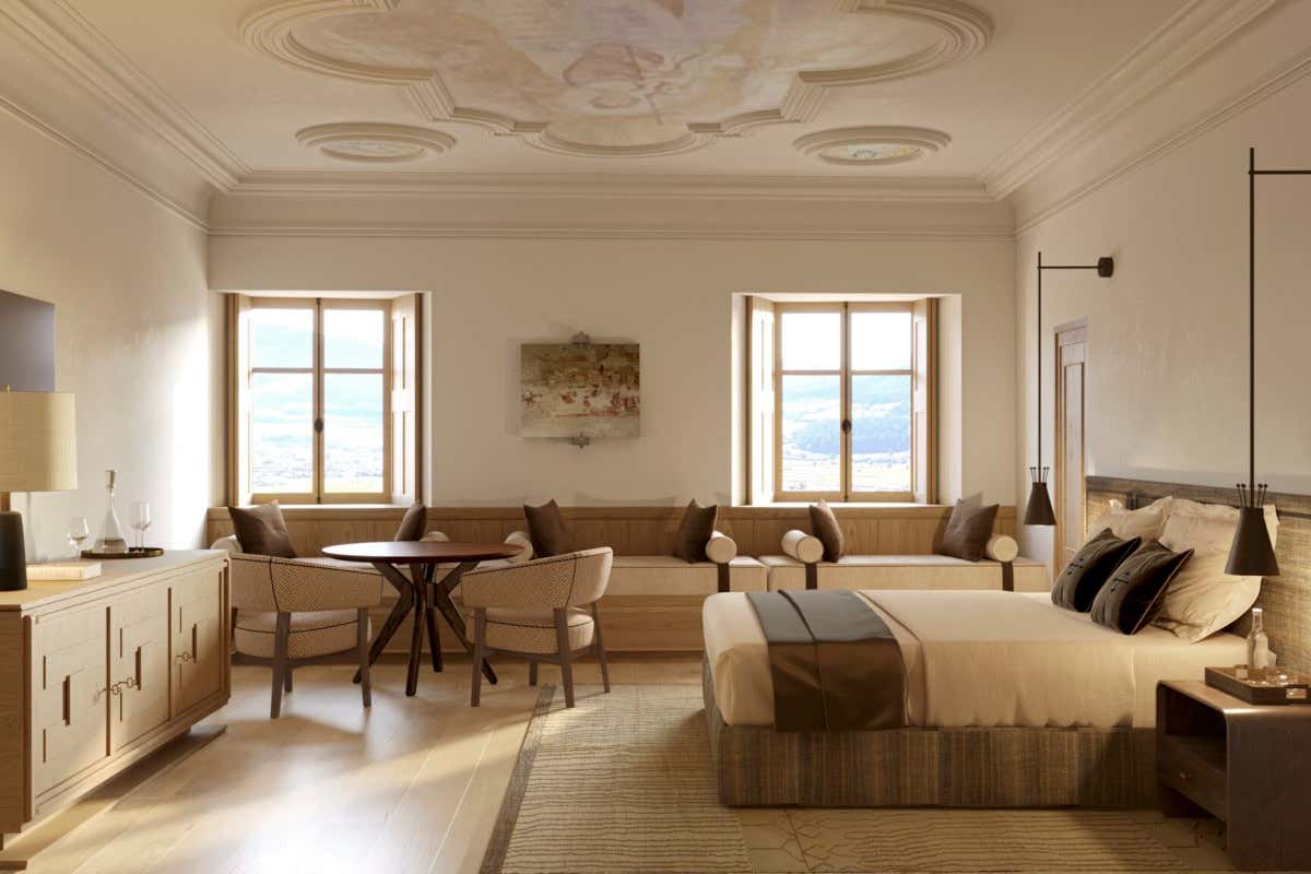 Castel Badia rinasce: da monastero a rifugio gourmet nelle Dolomiti