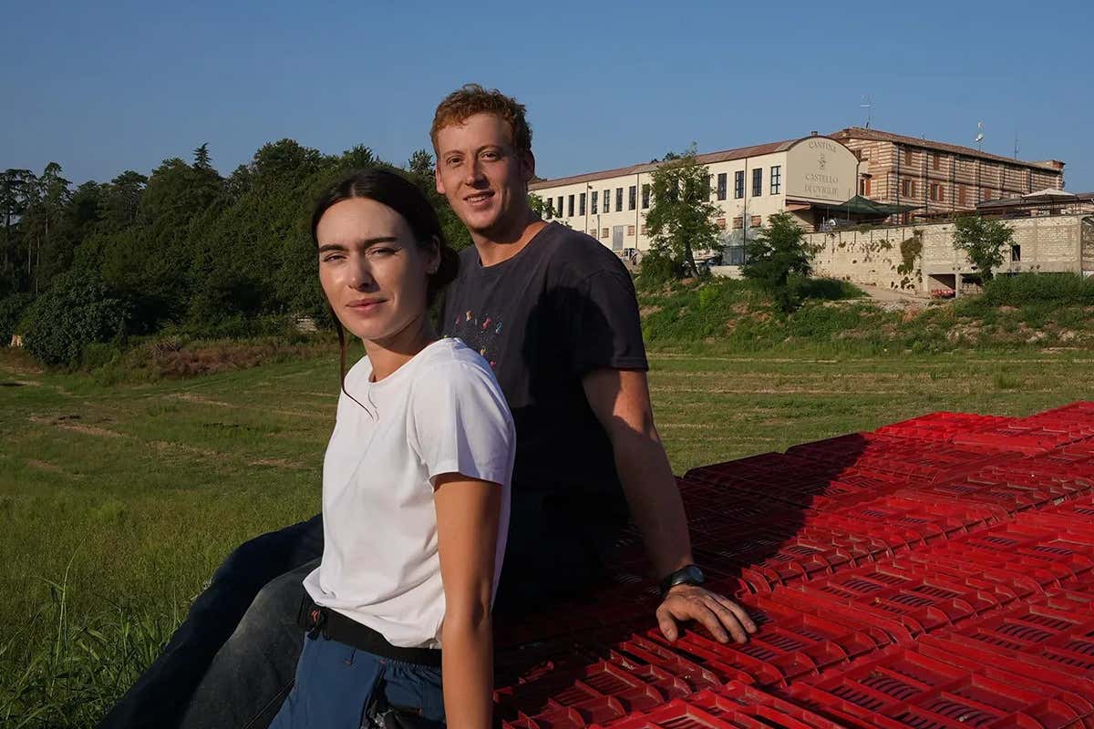 Cantina Castello di Uviglie: una storia tra vino, territorio e famiglia nel Monferrato