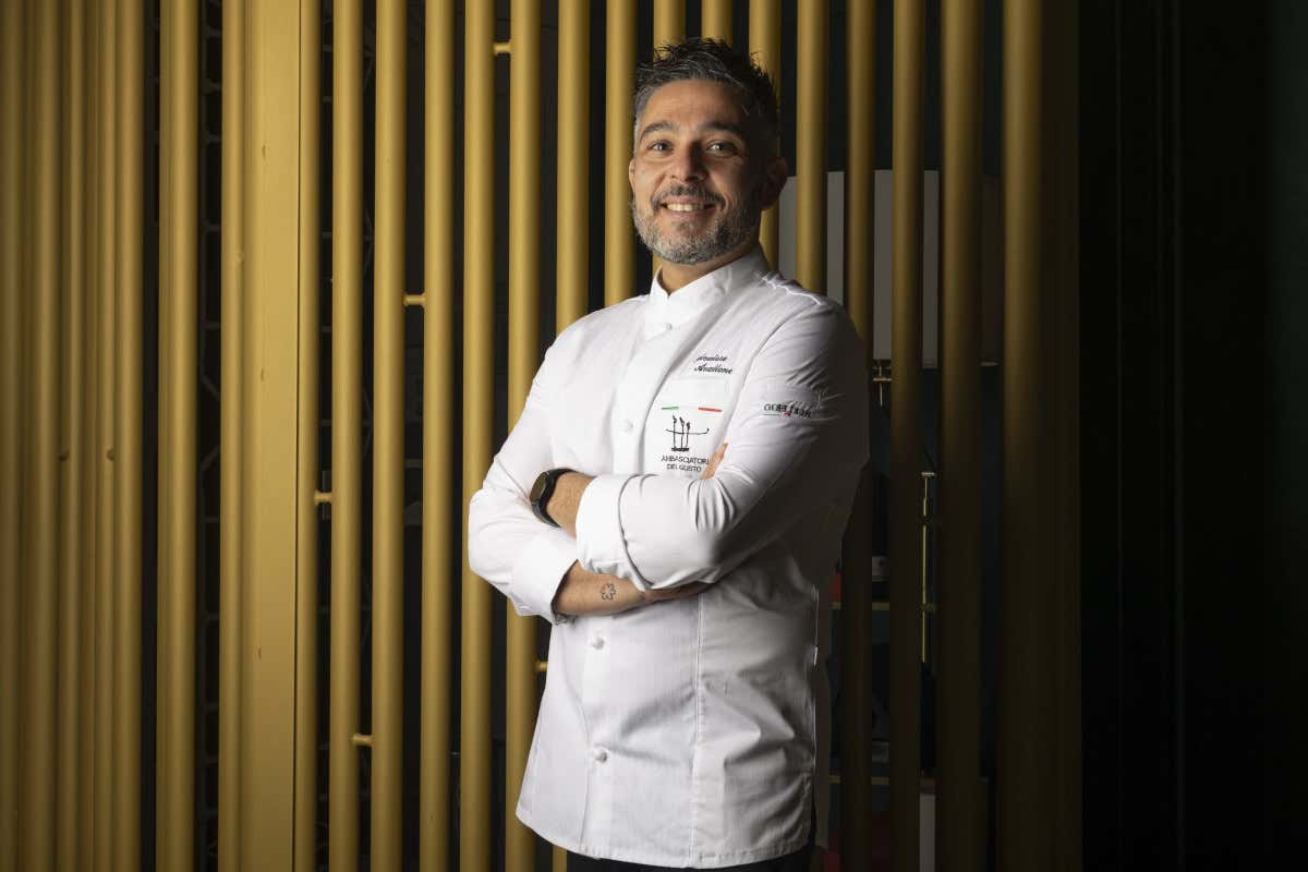 Lo chef Salvatore Avallone