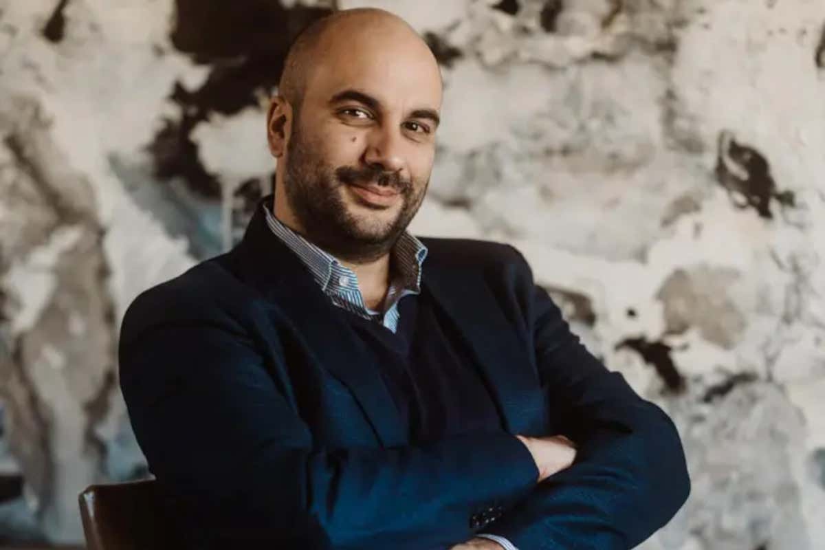 Alessandro Ferrandi, titolare de La Coldana di Lodi insieme a Fabrizio Ferrari